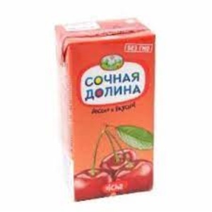 Сок детский 0,2л